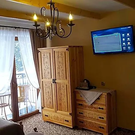 Szálloda Eco Grand Karpatia Ski&wellness Bukowina Tatrzańska