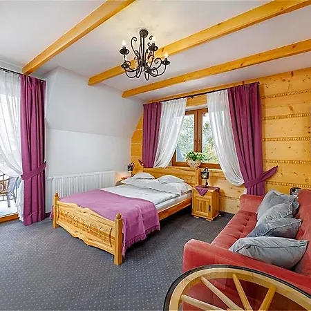 Szálloda Eco Grand Karpatia Ski&wellness Bukowina Tatrzańska